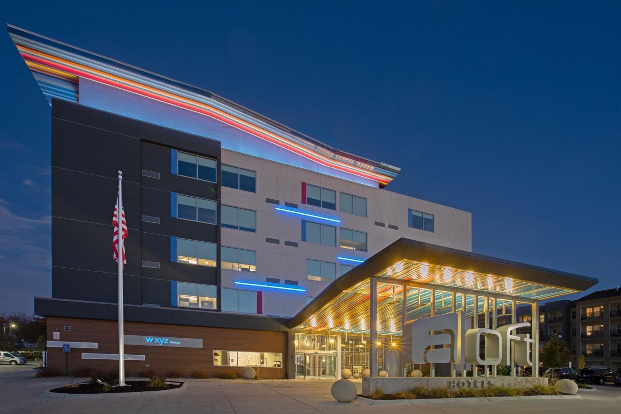 Aloft Aksarben Village Hotel Omaha
